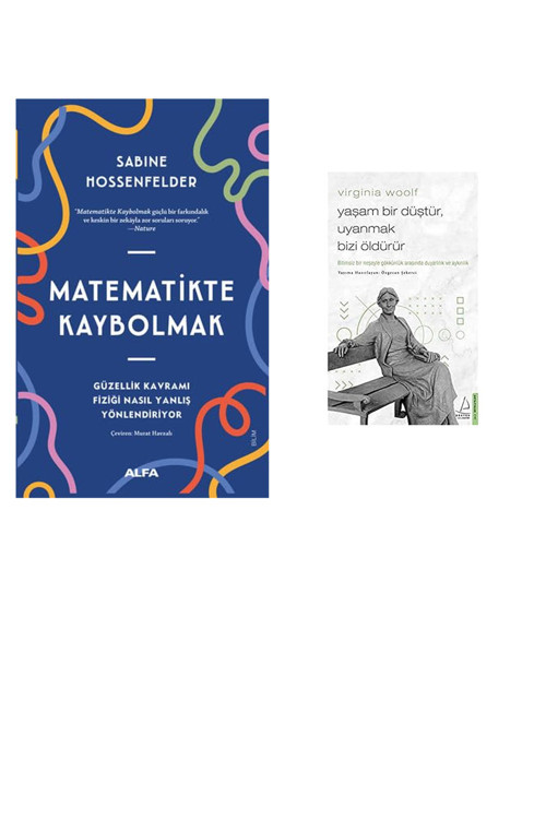 Alfa Yayıncılık Matematikte Kaybolmak: Güzellik Kavramı Fiziği Nasıl Yanlış ... +1 Bilim Kitabı