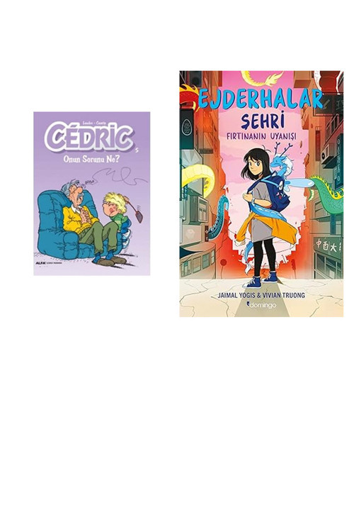 Alfa Yayıncılık Cedric 5 - Onun Sorunu Ne?... +1 Çizgi Roman