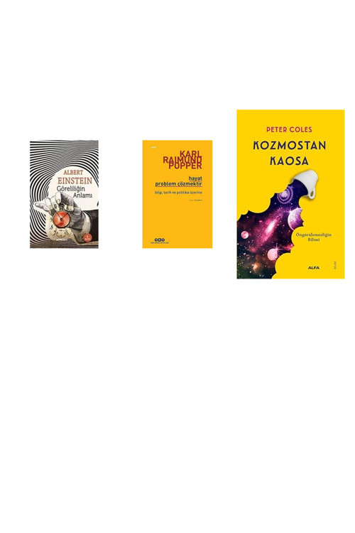 Alfa Yayıncılık Göreliliğin Anlamı... +2 Bilim Kitabı