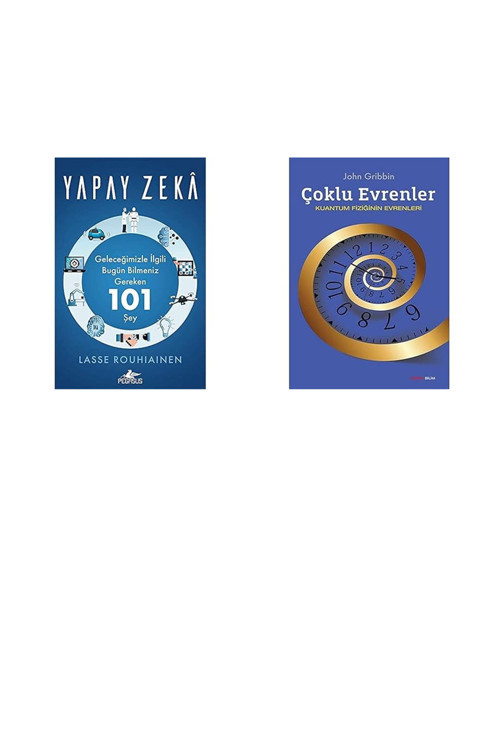 Alfa Yayıncılık Yapay Zeka: Geleceğimizle İlgili Bugün Bilmeniz Gereken 101 ... +1 Bilim Kitabı