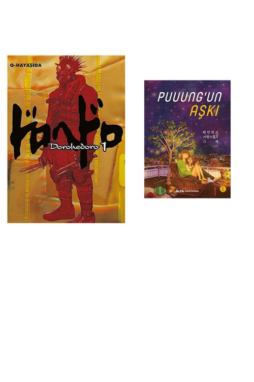 Alfa Yayıncılık Dorohedoro 1. Cilt... +1 Çizgi Roman