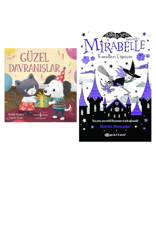 İş Bankası Kültür Yayınları Güzel Davranışlar... +1 Masal Kitabı