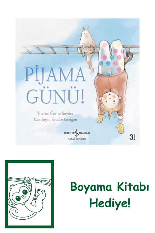 İş Bankası Kültür Yayınları Pijama Günü! + Yapışkanlı Not Kağıdı