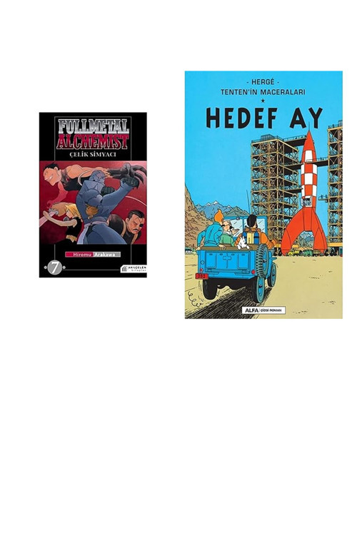 Alfa Yayıncılık Full Metal Alchemist 7 Çelik Simyacı... +1 Çizgi Roman