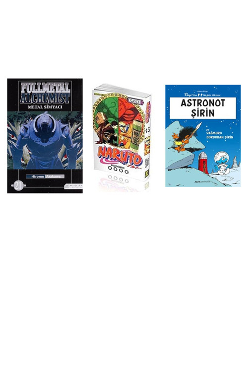 Alfa Yayıncılık Fullmetal Alchemist - Çelik Simyacı 21... +2 Çizgi Roman