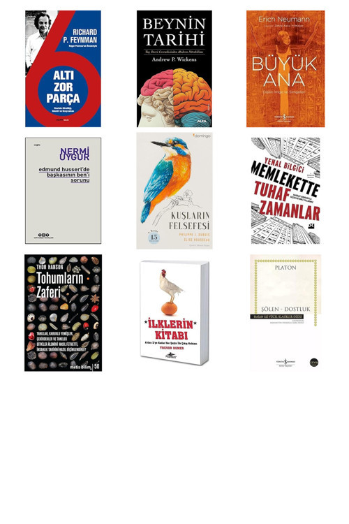 Alfa Yayıncılık Altı Zor Parça: Einstein Göreliliği, Simetri Ve Uzayzaman... +8 Bilim Kitabı