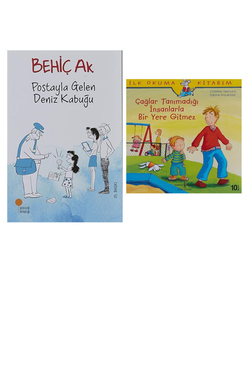 İş Bankası Kültür Yayınları Postayla Gelen Deniz Kabuğu... +1 Masal Kitabı