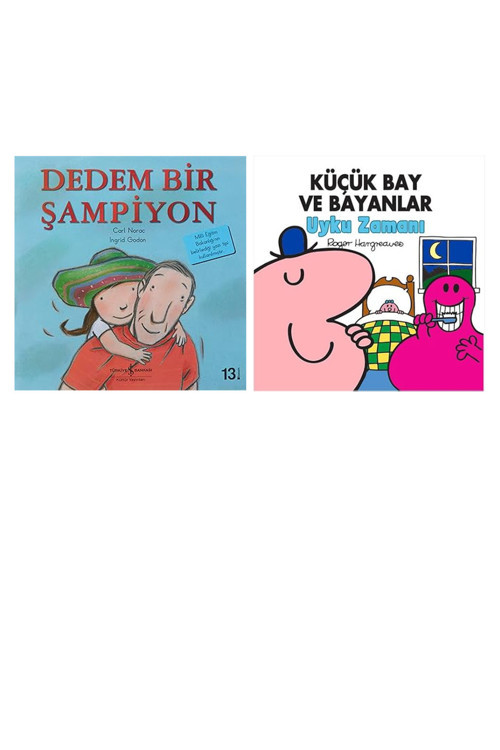 İş Bankası Kültür Yayınları Dedem Bir Şampiyon... +1 Masal Kitabı