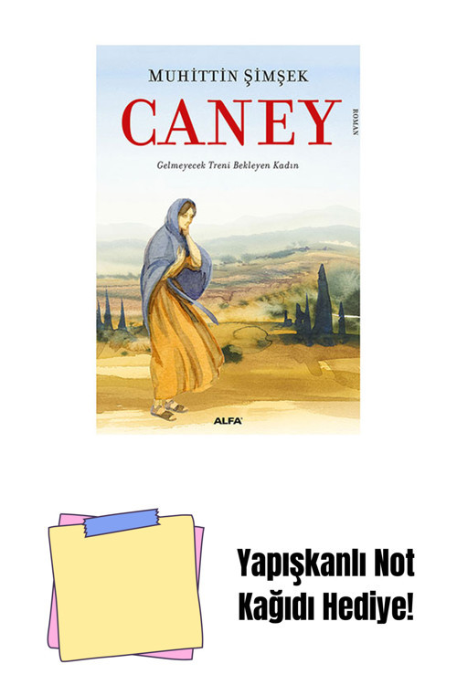 Alfa Yayıncılık Caney + Yapışkanlı Not Kağıdı
