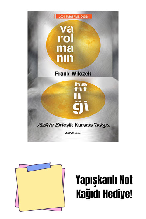 Alfa Yayıncılık Varolmanın Hafifliği + Yapışkanlı Not Kağıdı