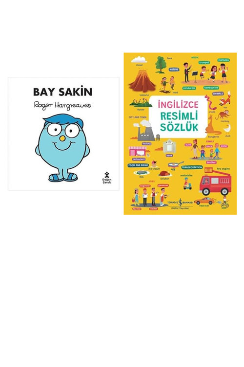 İş Bankası Kültür Yayınları Bay Sakin... +1 Masal Kitabı