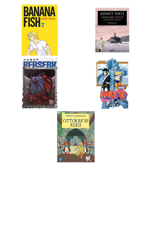 Alfa Yayıncılık Banana Fish 7. Cilt... +4 Çizgi Roman