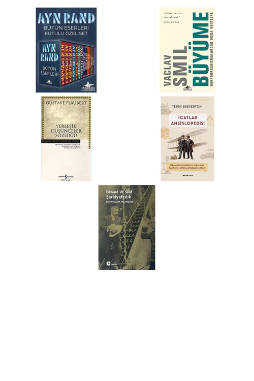 Alfa Yayıncılık Ayn Rand Bütün Eserleri Kutulu Özel Set (13 Kitap)... +4 Bilim Kitabı