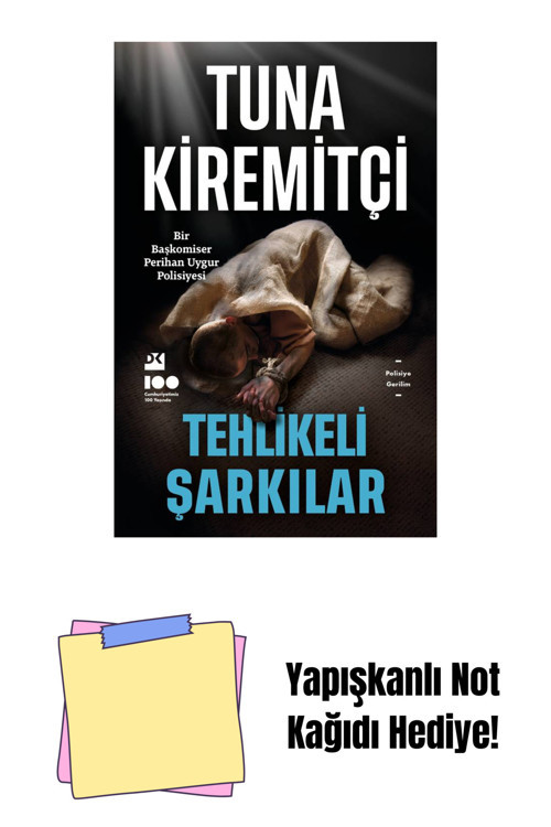 Doğan Egmont Yayıncılık Tehlikeli Şarkılar - Sc + Yapışkanlı Not Kağıdı