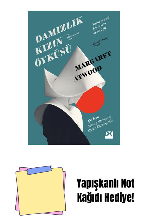 Doğan Egmont Yayıncılık Damızlık Kızın Öyküsü + Yapışkanlı Not Kağıdı