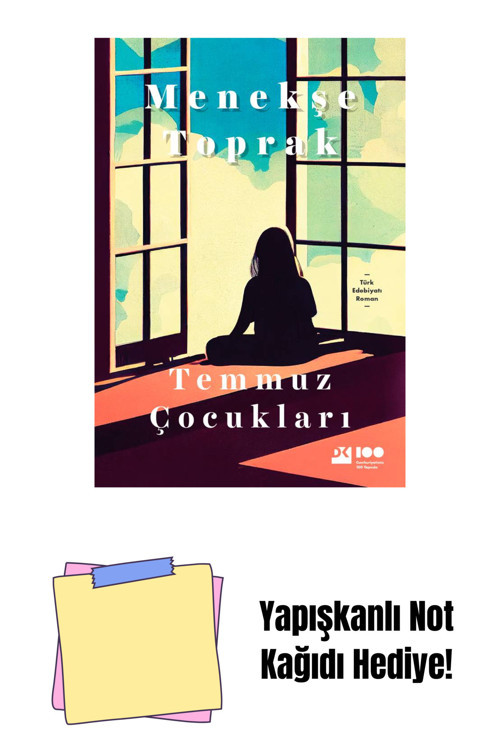 Doğan Egmont Yayıncılık Temmuz Çocukları - Sc + Yapışkanlı Not Kağıdı