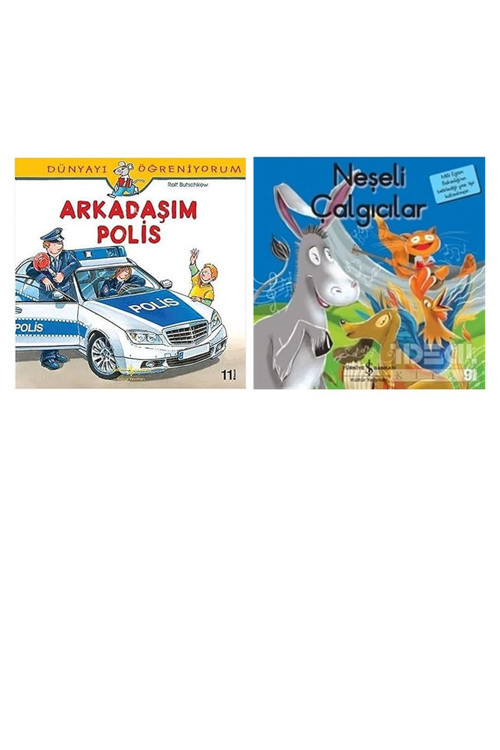 İş Bankası Kültür Yayınları Arkadaşım Polis... +1 Masal Kitabı