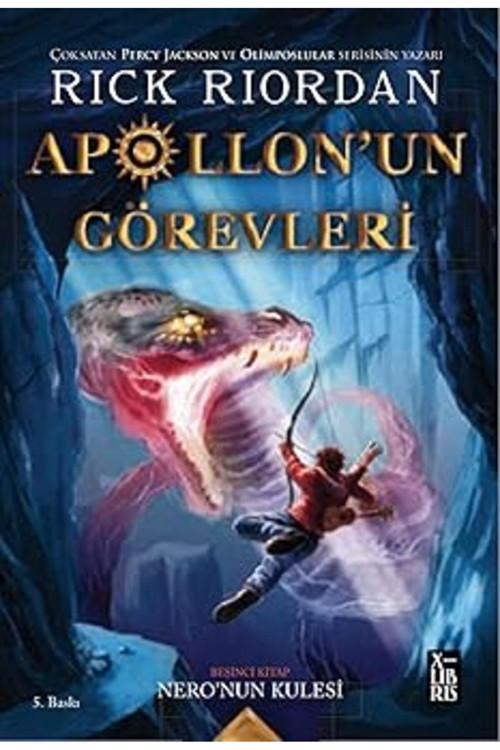 Doğan Kitap Apollon'Un Görevleri 5 - Nero'Nun Kulesi + Percy Jakson Ve Olimposlular (Tek Cilt Özel Baskı)