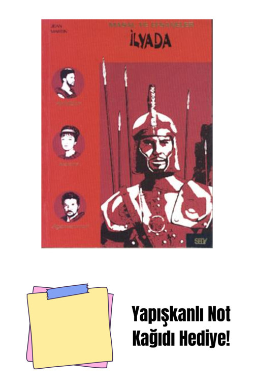 Say Yayınları İlyada + Yapışkanlı Not Kağıdı
