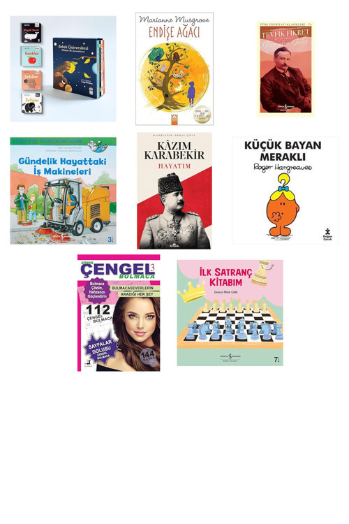 İş Bankası Kültür Yayınları Bebek Üniversitesi - 4 Kitap Takım... +7 Masal Kitabı