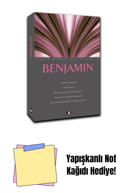 Say Yayınları Benjamin + Yapışkanlı Not Kağıdı