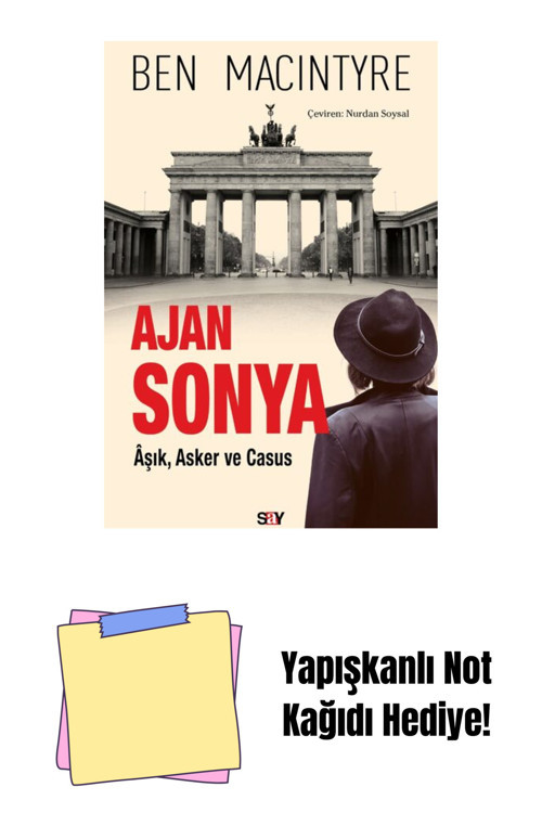 Say Yayınları Ajan Sonya + Yapışkanlı Not Kağıdı