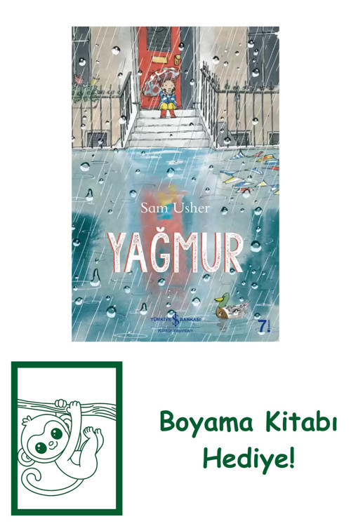 İş Bankası Kültür Yayınları Yağmur + Yapışkanlı Not Kağıdı
