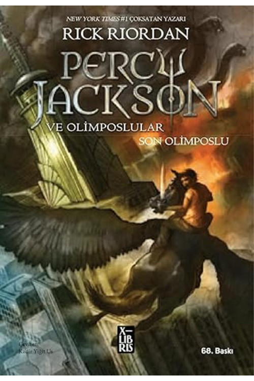 Doğan Kitap Percy Jackson Ve Olimposlular 5 Son Olimposlu + 2 Kitap