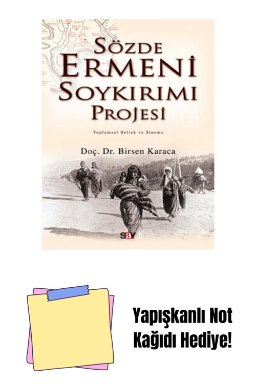 Say Yayınları Sözde Ermeni Soykırımı Projesi + Yapışkanlı Not Kağıdı