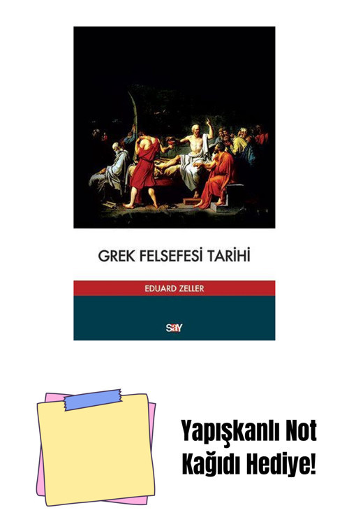 Say Yayınları Grek Felsefesi Tarihi + Yapışkanlı Not Kağıdı