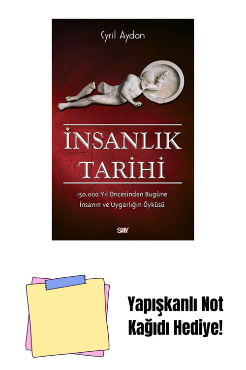 Say Yayınları İnsanlık Tarihi + Yapışkanlı Not Kağıdı