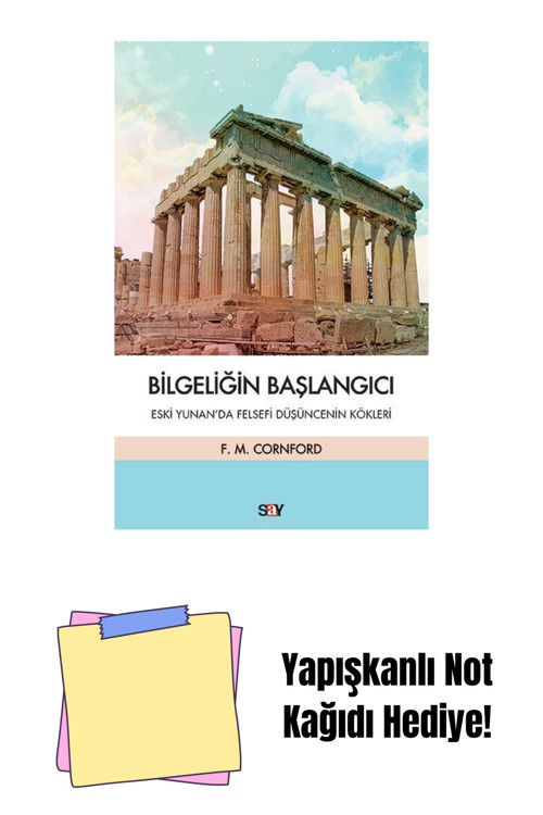 Say Yayınları Bilgeliğin Başlangıcı + Yapışkanlı Not Kağıdı
