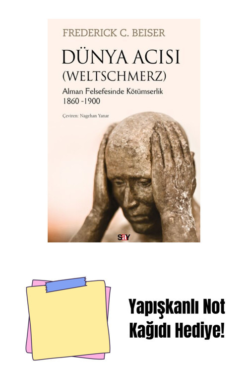 Say Yayınları Dünya Acısı + Yapışkanlı Not Kağıdı