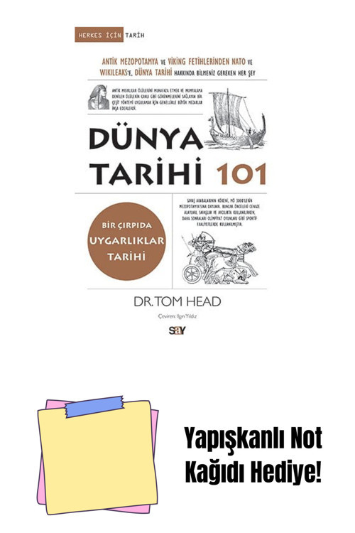 Say Yayınları Mitoloji Sözlüğü + Yapışkanlı Not Kağıdı