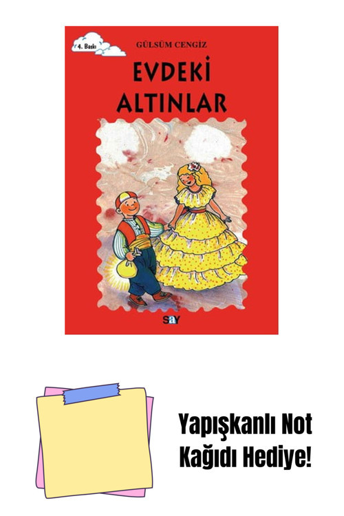 Say Yayınları Evdeki Altınlar + Yapışkanlı Not Kağıdı
