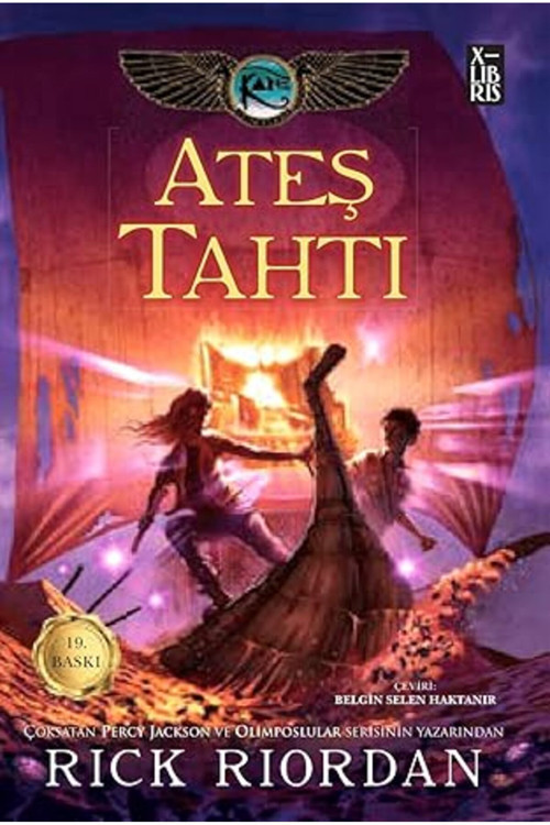 Doğan Kitap Kane Günceleri 2 - Ateş Tahtı + Olimpos Kahramanları - Hades'İn Evi + 7 Kitap