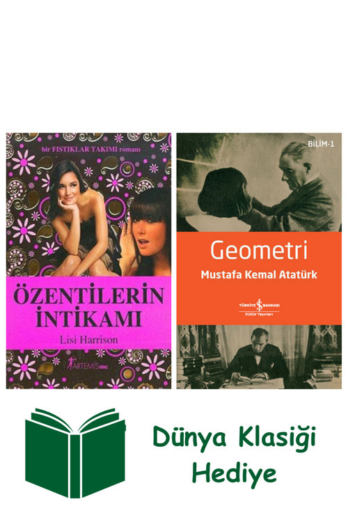 İş Bankası Kültür Yayınları Özentilerin İntikamı + Geometri + Dünya Klasiği Hediye