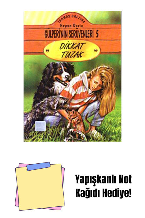 Say Yayınları Dikkat Tuzak! + Yapışkanlı Not Kağıdı