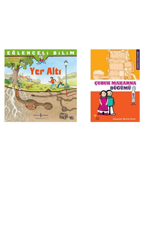 İş Bankası Kültür Yayınları Eğlenceli Bilim – Yer Altı... +1 Masal Kitabı