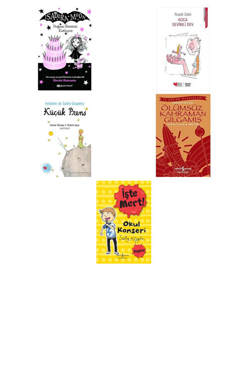 İş Bankası Kültür Yayınları Isadora Moon - Doğum Gününü Kutluyor... +4 Masal Kitabı