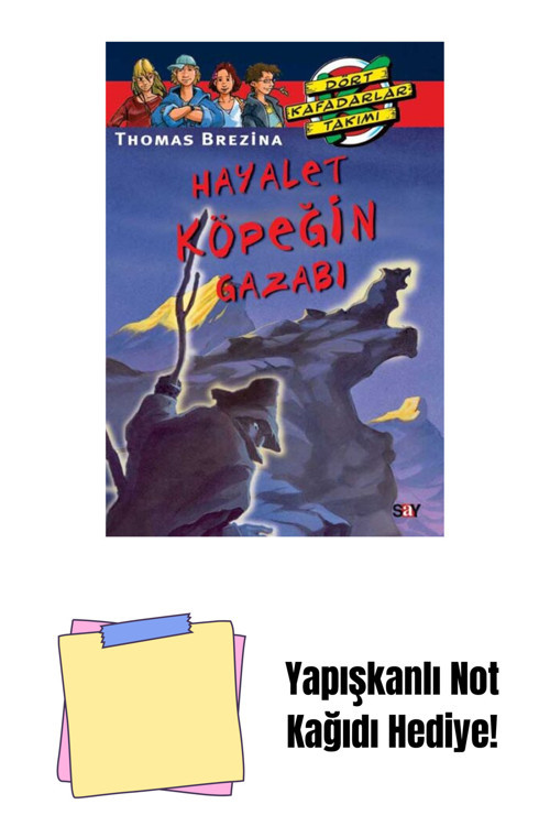 Say Yayınları Hayalet Köpeğin Gazabı + Yapışkanlı Not Kağıdı
