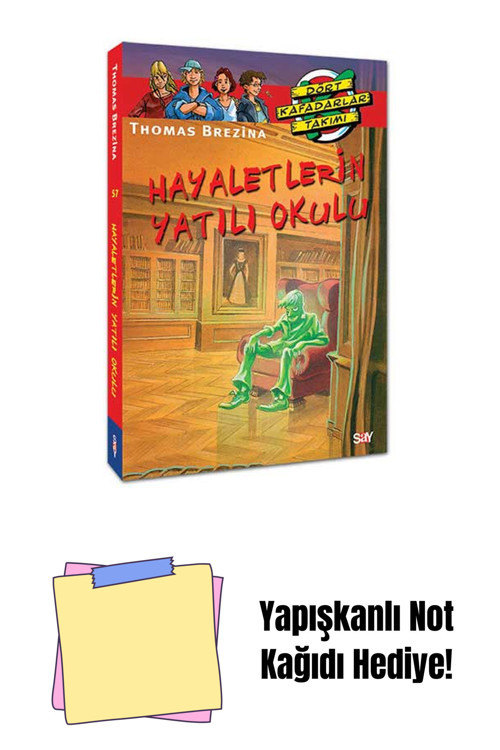 Say Yayınları Hayaletlerin Yatılı Okulu + Yapışkanlı Not Kağıdı