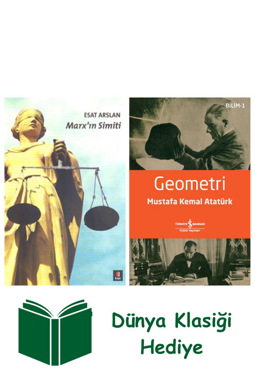 İş Bankası Kültür Yayınları Marx'In Simiti + Geometri + Dünya Klasiği Hediye