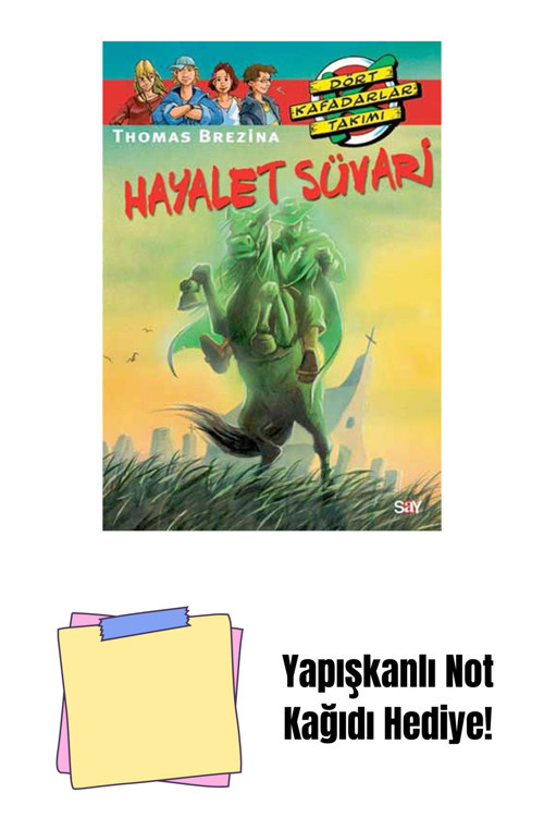Say Yayınları Hayalet Süvari + Yapışkanlı Not Kağıdı
