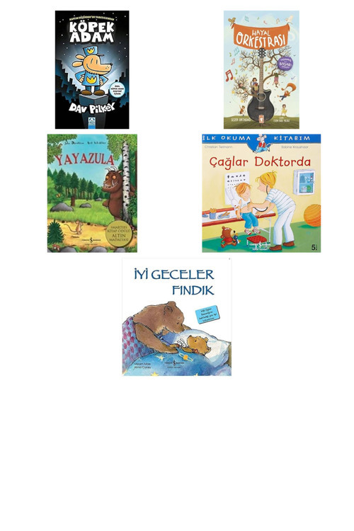 İş Bankası Kültür Yayınları Köpek Adam... +4 Masal Kitabı