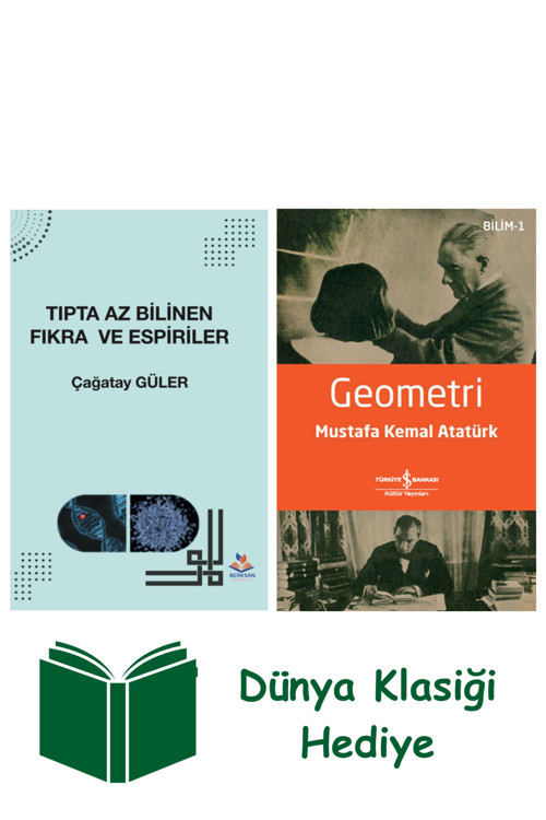 İş Bankası Kültür Yayınları Tipta Az Bilinen Fıkra Ve Espiriler + Geometri + Dünya Klasiği Hediye