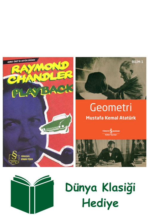 İş Bankası Kültür Yayınları Playback (Cep Boy) + Geometri + Dünya Klasiği Hediye