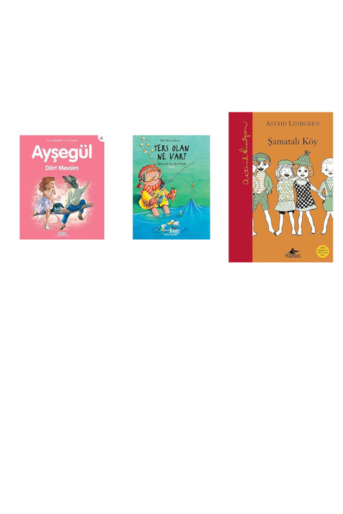 İş Bankası Kültür Yayınları Ayşegül - Dört Mevsim... +2 Masal Kitabı