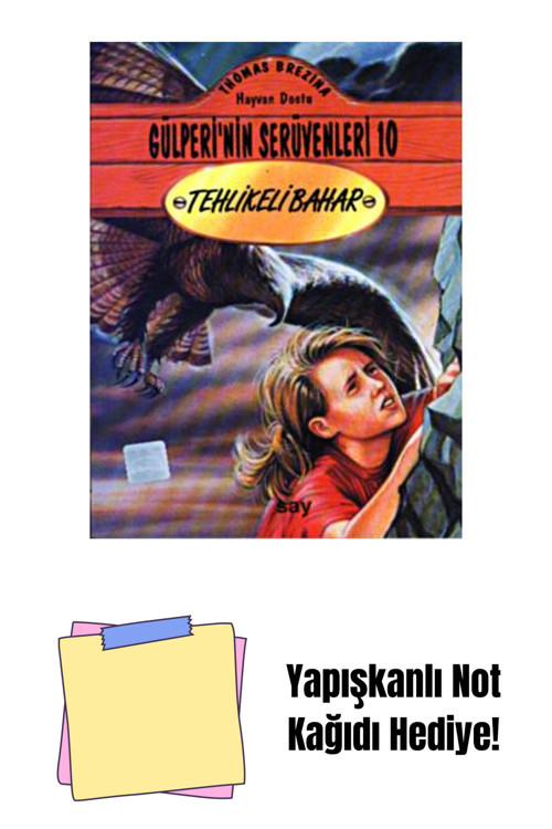 Say Yayınları Tehlikeli Bahar + Yapışkanlı Not Kağıdı