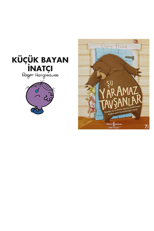 İş Bankası Kültür Yayınları Küçük İnatçı... +1 Masal Kitabı